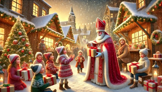 Как празднуют День Святого Николая 6 декабря в Италии: традиции, подарки, поздравления на итальянском с переводом на русский и румынский.