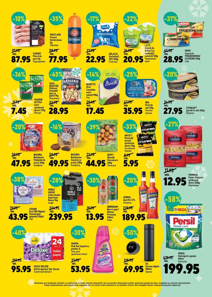 Какие акции и скидки действуют в CIP Market: что купить дёшево со скидкой до 40% до 8 января 2026