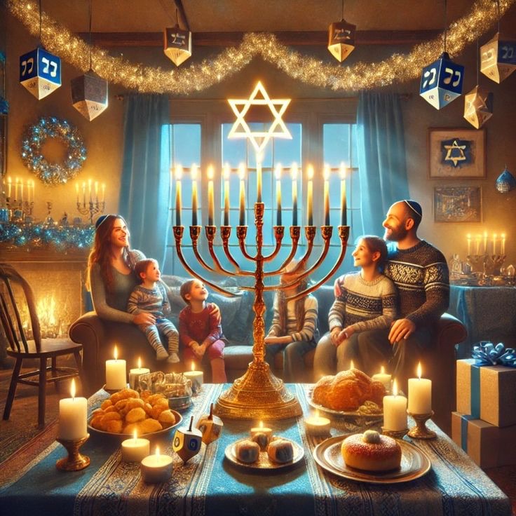 Ханука 2025 в Молдове: как празднуют чудо света, зажигают свечи, что говорят и как поздравляют