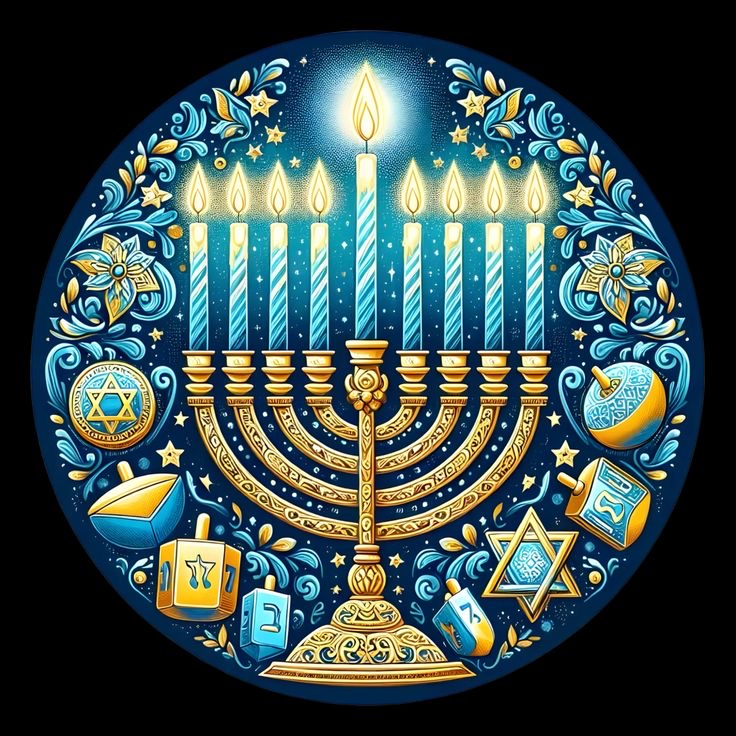 Ханука 2025 в Молдове: как празднуют чудо света, зажигают свечи, что говорят и как поздравляют