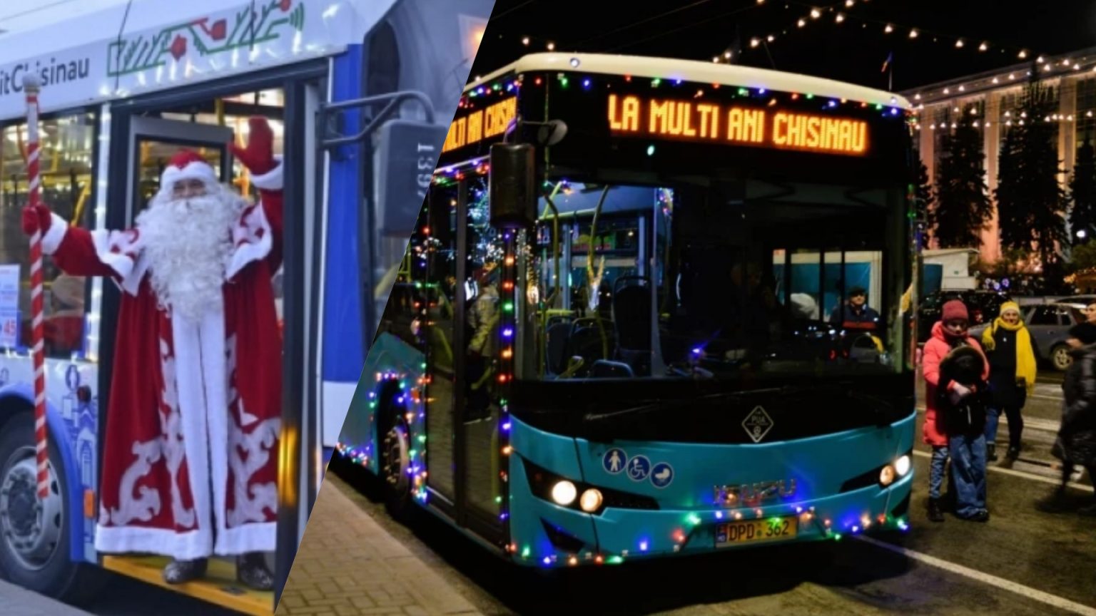 С 26 декабря 2025 по 6 января 2026 в Кишинёве изменится расписание автобусов № 8, 9, 11, 23 и 52 в связи с зимними каникулами.