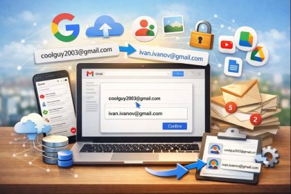 Google разрешила пользователям Gmail менять адрес электронной почты без потери данных и писем. Как это работает — в полной инструкции.