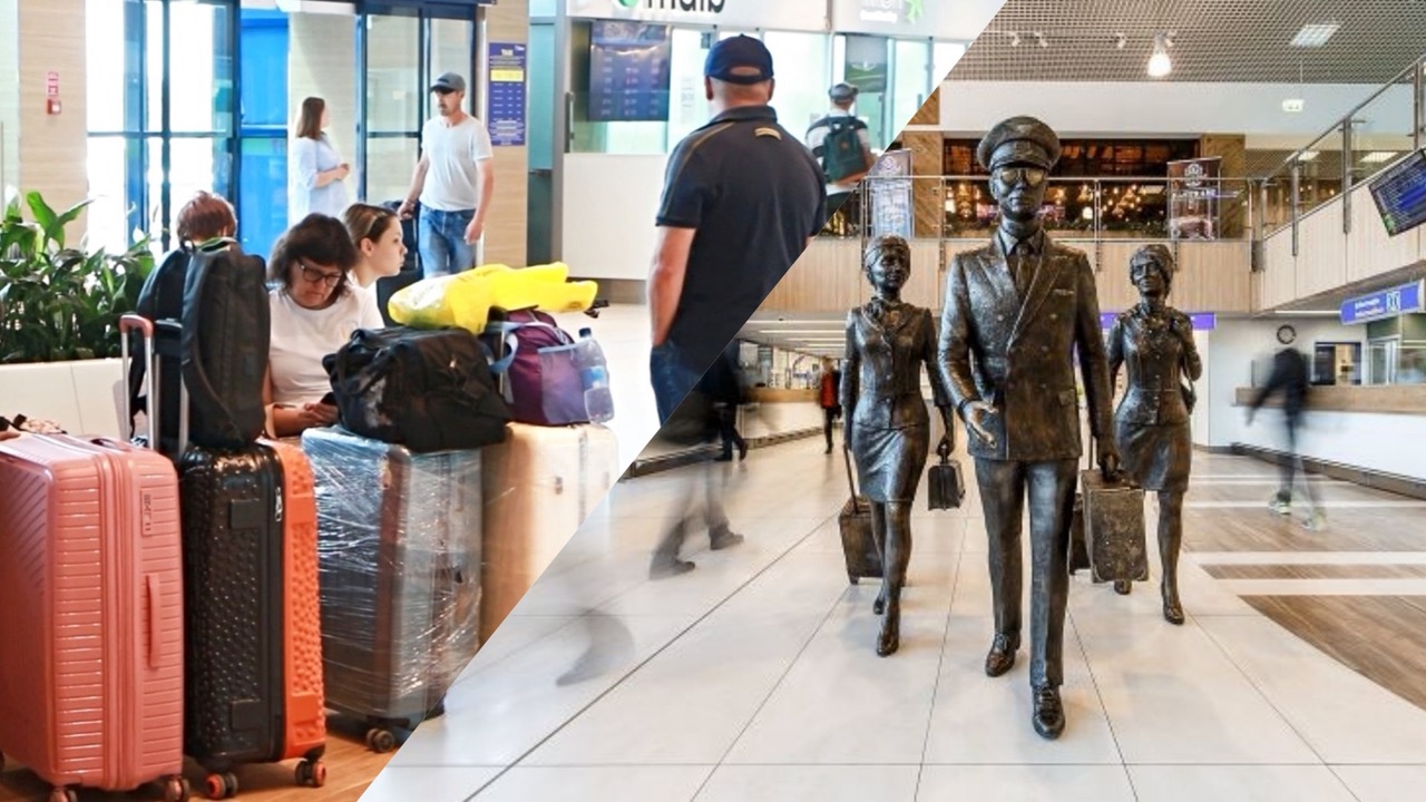 В аэропорту Кишинёва появится камера хранения багажа, терминал расширят на 5000 м². Проекты финансируются за счёт прибыли.