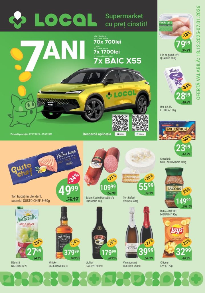 Какие скидки действуют в магазинах LOCAL с 18 декабря: обзор лучших предложений в новых каталогах