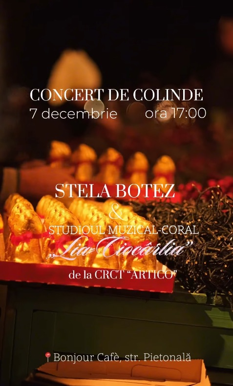 Куда пойти на выходных: лучшие мероприятия 5, 6 и 7 декабря в Кишиневе