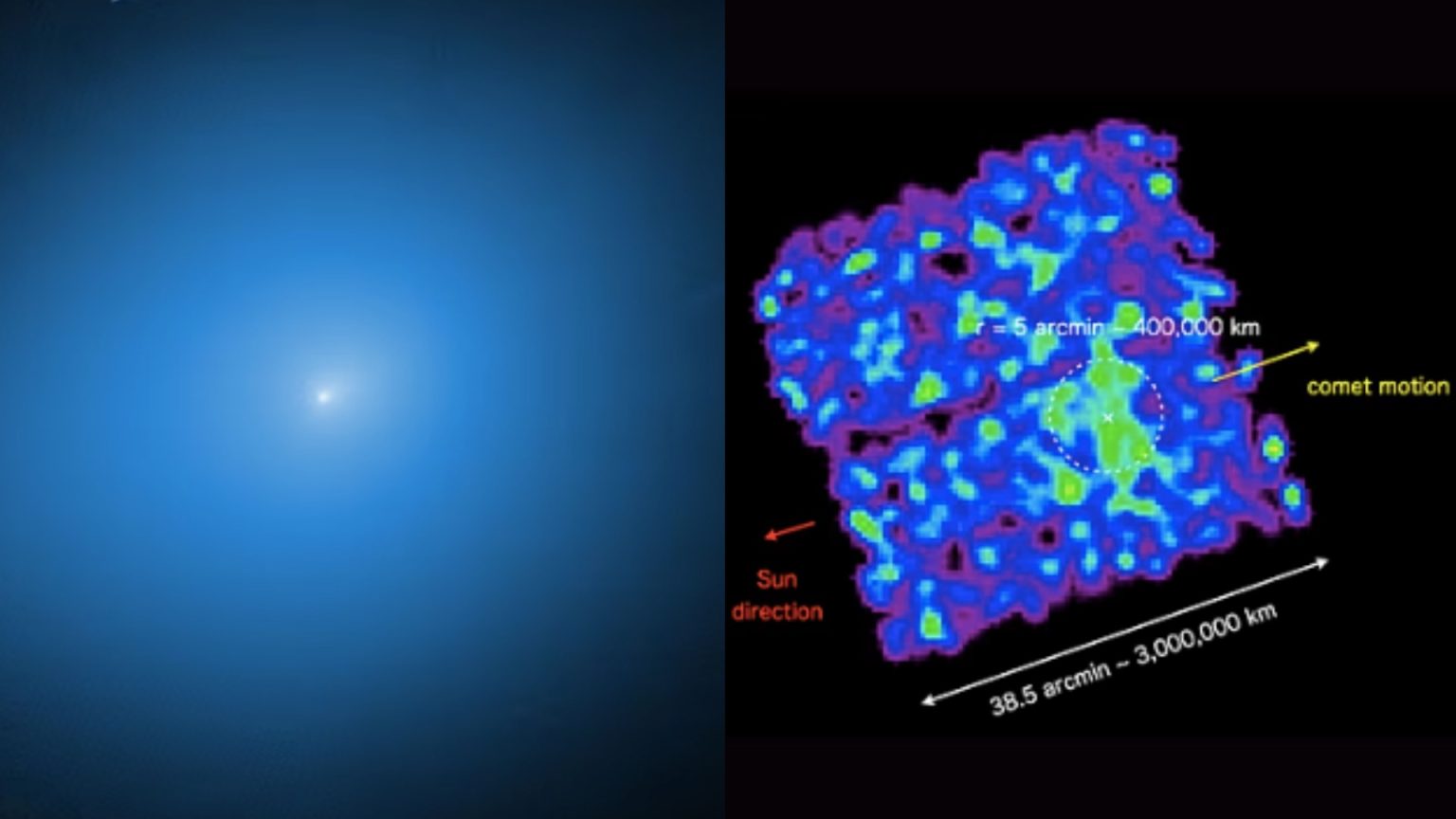 19 декабря к Земле приблизится межзвёздная комета 3I/ATLAS. Учёные уже ведут наблюдения за ней в рентгеновском и оптическом диапазоне.