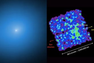19 декабря к Земле приблизится межзвёздная комета 3I/ATLAS. Учёные уже ведут наблюдения за ней в рентгеновском и оптическом диапазоне.