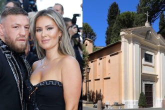 Конор Макгрегор женится на Ди Девлин спустя 17 лет отношений. Свадьба запланирована в Ватикане. Пара воспитывает четверых детей.