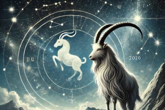 Козерог в 2026: умеренный рост, перемены летом, возможна новая любовь, осторожность в декабре. Гороскоп по сферам жизни, важные даты, советы.