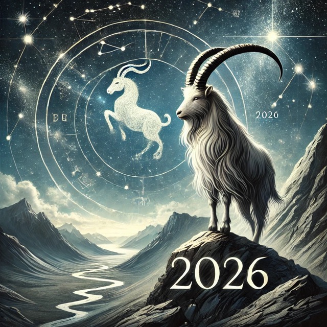 Козерог в 2026: умеренный рост, перемены летом, возможна новая любовь, осторожность в декабре. Гороскоп по сферам жизни, важные даты, советы.