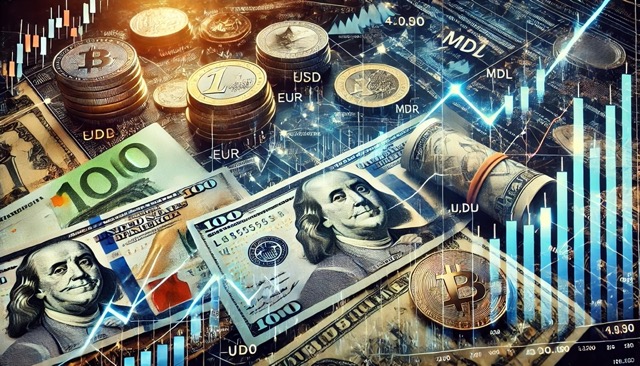 Официальный курс валют в Молдове на 25 декабря 2025: доллар — 16.82, евро — 19.84, рубль — 0.21, гривна — 0,4. Таблицы лучших курсов обмена.