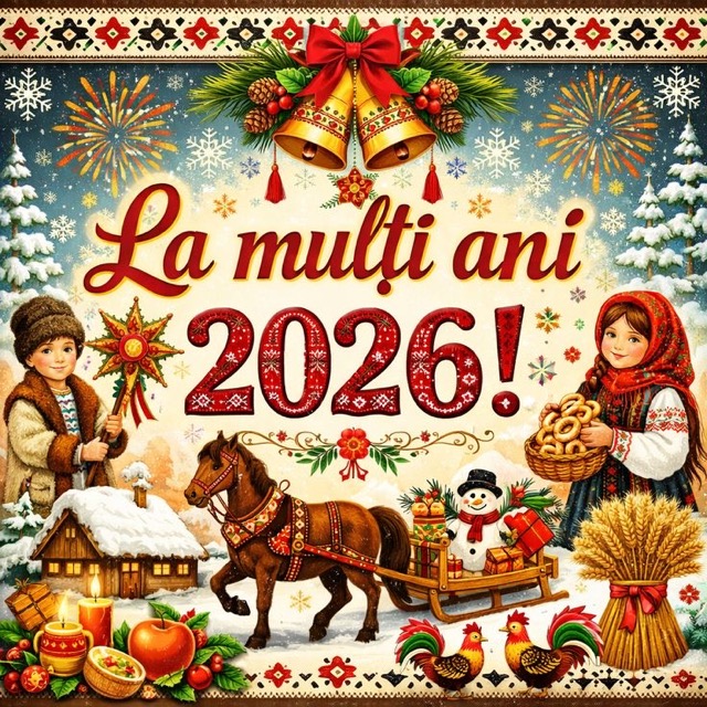 Как красиво поздравить с Новым годом 2026: поздравления на русском и молдавском языках в прозе и стихах, СМС, открытки