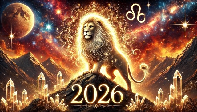 Гороскоп для Львов на 2026 год: работа, финансы, любовь, здоровье. Фазы Луны, советы по месяцам, энергия года Огненной Лошади.