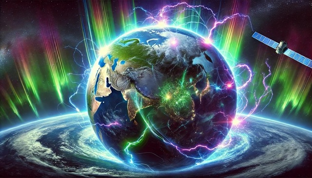 8 декабря 2025 года не прогнозируется магнитных бурь. Геомагнитная активность в норме — индекс Kp на уровне N1.