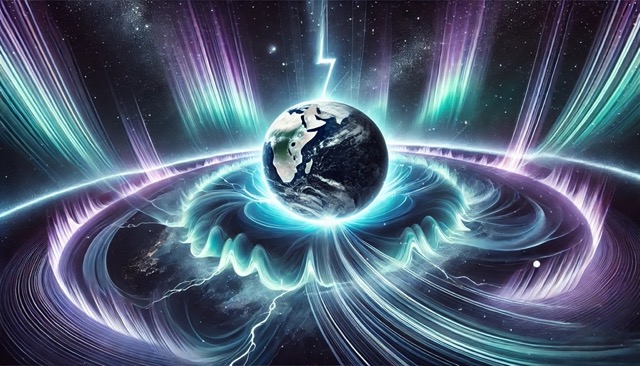 4 декабря 2025 ожидается магнитная буря с пиком G2, почасовой прогноз, влияние на здоровье и связь, советы.