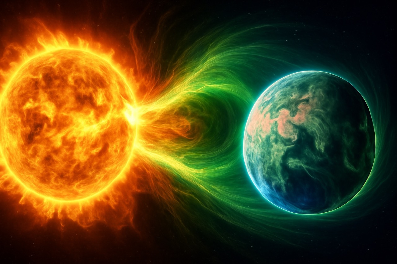 Геомагнитная активность 3 декабря 2025 года остаётся в норме, но утром возможен краткий скачок. Что предпринять — в полном прогнозе.