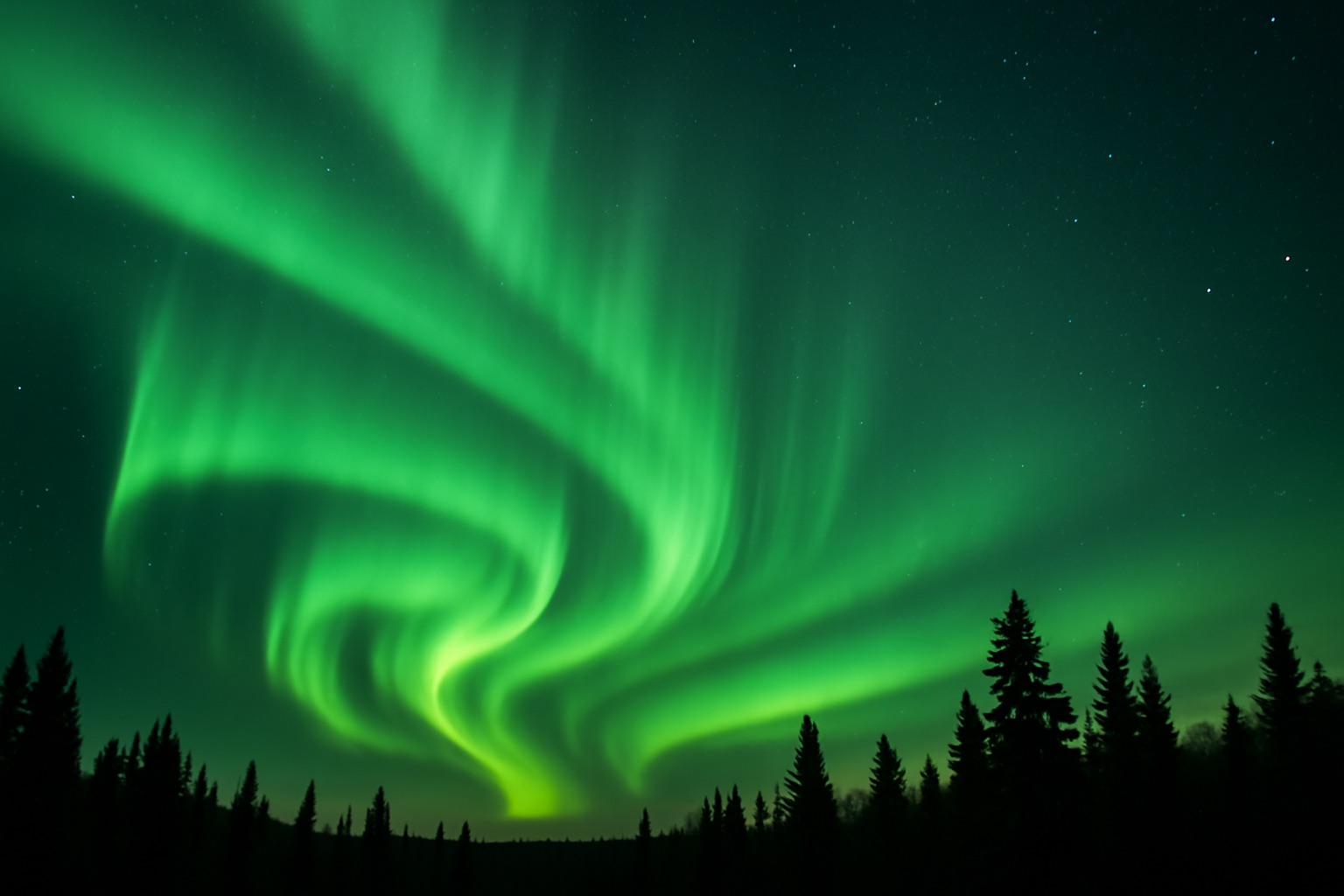 Магнитная буря 18 декабря 2025 будет слабой: утром — уровень G1, днём фон снизится, вечером геомагнитная обстановка станет нормальной.