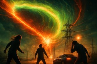 Геомагнитный прогноз на 25 декабря 2025: с ночи до утра — умеренный фон, затем стабилизация. Магнитной бури не будет.