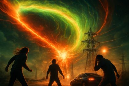 Геомагнитный прогноз на 25 декабря 2025: с ночи до утра — умеренный фон, затем стабилизация. Магнитной бури не будет.