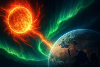 20 декабря 2025 года ожидается умеренная геомагнитная активность: индекс Kp=4.67 может вызвать слабую магнитную бурю уровня G1.