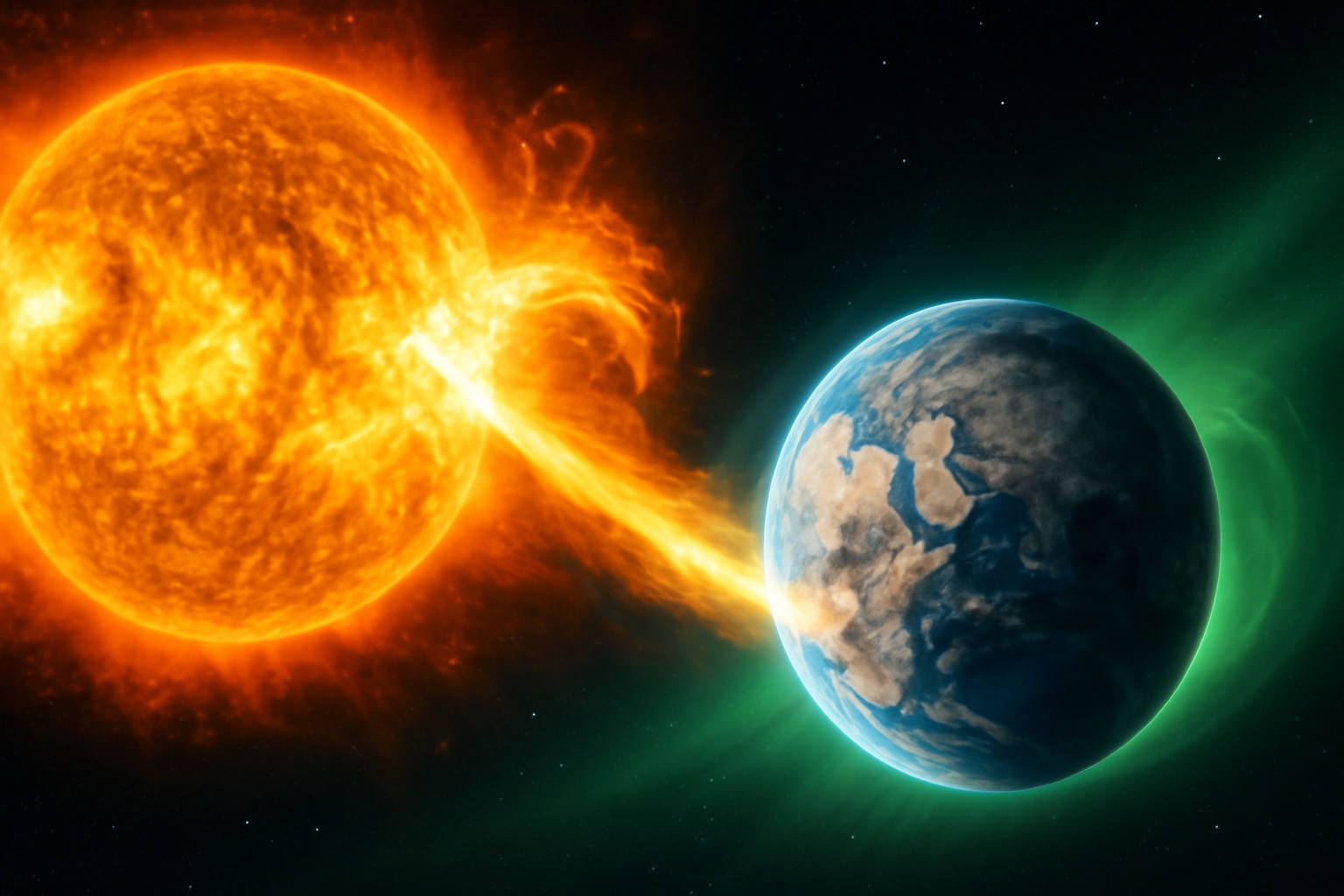 13 декабря 2025 магнитных бурь не ожидается. Геомагнитная обстановка будет стабильной: индекс Kp — ниже 4, влияние на здоровье минимальное.