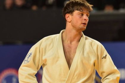 Молдавский дзюдоист Михаил Латышев завоевал серебро на Гран-при в Абу-Даби, уступив в финале олимпийскому чемпиону Лаше Бекаури.