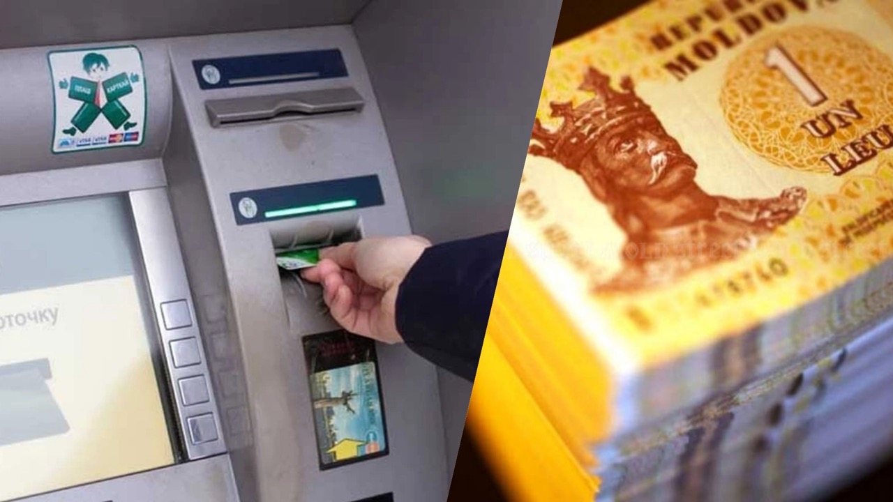 С января по ноябрь 2025 года молдаване сняли из банков 4,6 млрд леев больше, чем внесли. Причины, последствия, аналитика.