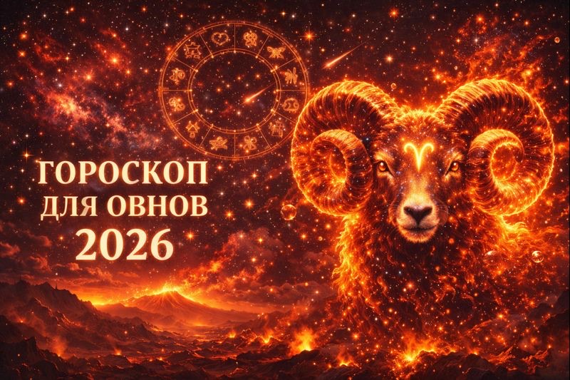 2026 год проверит Овнов на зрелость: новые горизонты, обострённые чувства, серьёзные цели. Гороскоп подскажет, как пройти этот путь успешно.