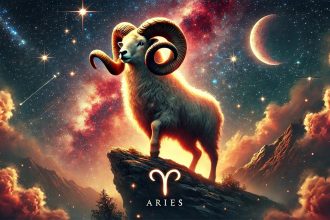 Овна ждёт насыщенный январь 2026 года: обновления в любви, карьере и здоровье. Полный астрологический прогноз.