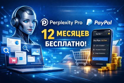 Как получить Perplexity Pro бесплатно на 2026 год в Молдове. Условия акции PayPal, пошаговая инструкция, возможности Pro.
