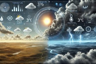 Прогноз погоды на 8 декабря 2025 в Молдове: облачно, без осадков, температура от +2 до +9 °C, слабый ветер, стабильное давление.