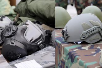 Национальная армия Молдовы получила от НАТО новый пакет помощи: средства защиты, техника и медицинские тренажёры.