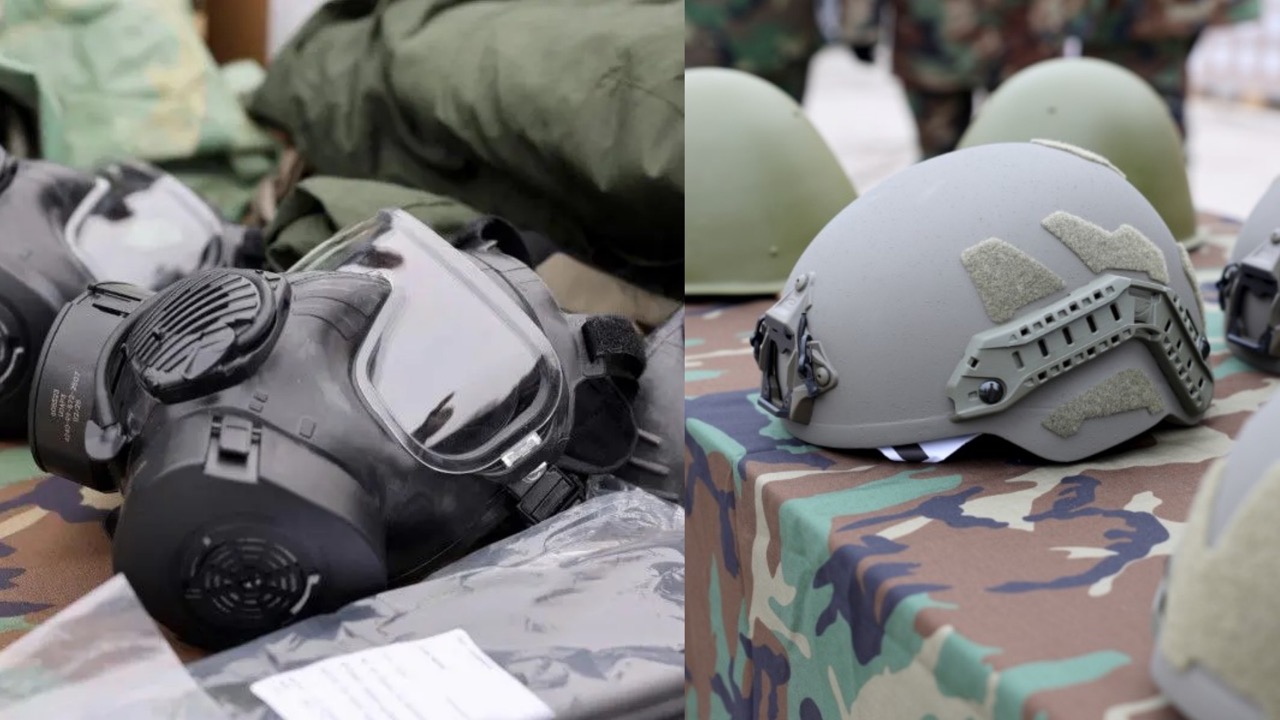 Национальная армия Молдовы получила от НАТО новый пакет помощи: средства защиты, техника и медицинские тренажёры.