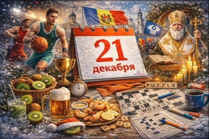 21 декабря в Молдове и мире: церковные и светские праздники, история, кто родился и умер, приметы и запреты дня.