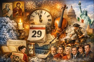 Праздники 29 декабря 2025 года в Молдове: церковные даты, виолончель, международные события, кто родился, что нельзя делать.