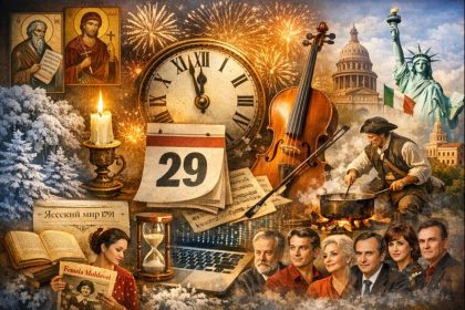 Праздники 29 декабря 2025 года в Молдове: церковные даты, виолончель, международные события, кто родился, что нельзя делать.