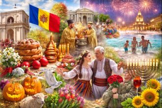 Полный календарь праздников в Молдове на 2026 год: национальные, религиозные, международные и профессиональные даты.