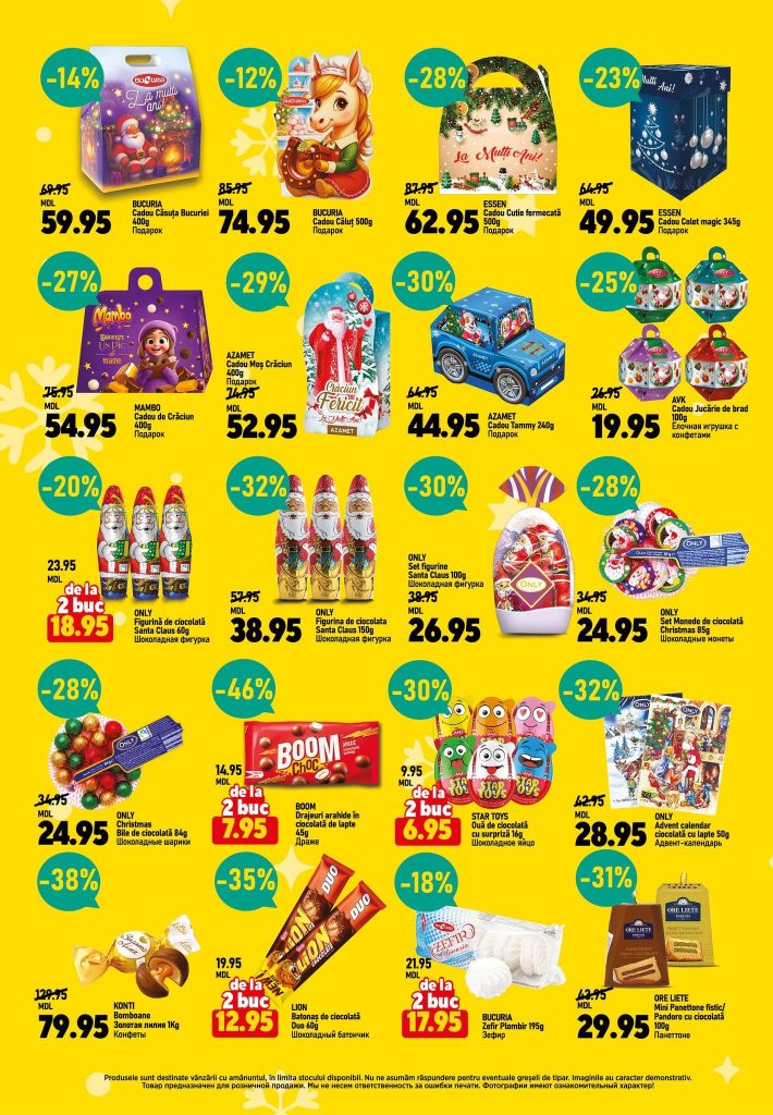 Какая сейчас акция в Cip Market: выгодные предложения с 3 по 16 декабря 2025 со скидкой до 52%