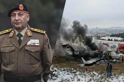 В Турции разбился самолёт с начальником Генштаба Ливии Мухаммедом аль-Хаддадом. Погибли все на борту, включая высокопоставленных военных.