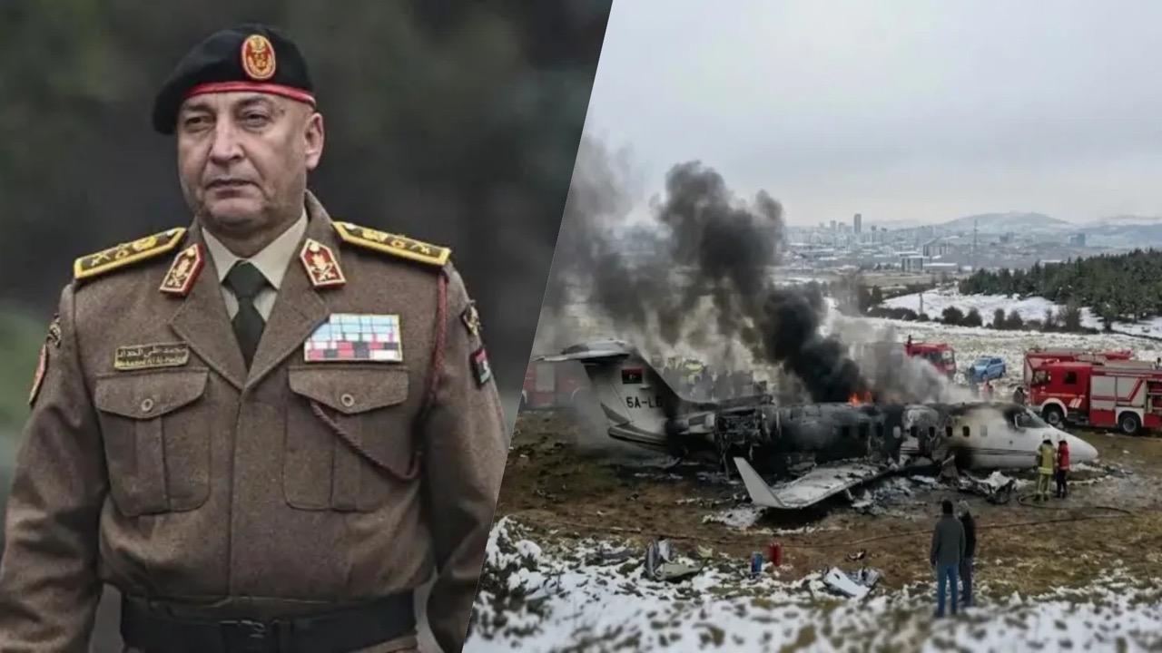 В Турции разбился самолёт с начальником Генштаба Ливии Мухаммедом аль-Хаддадом. Погибли все на борту, включая высокопоставленных военных.