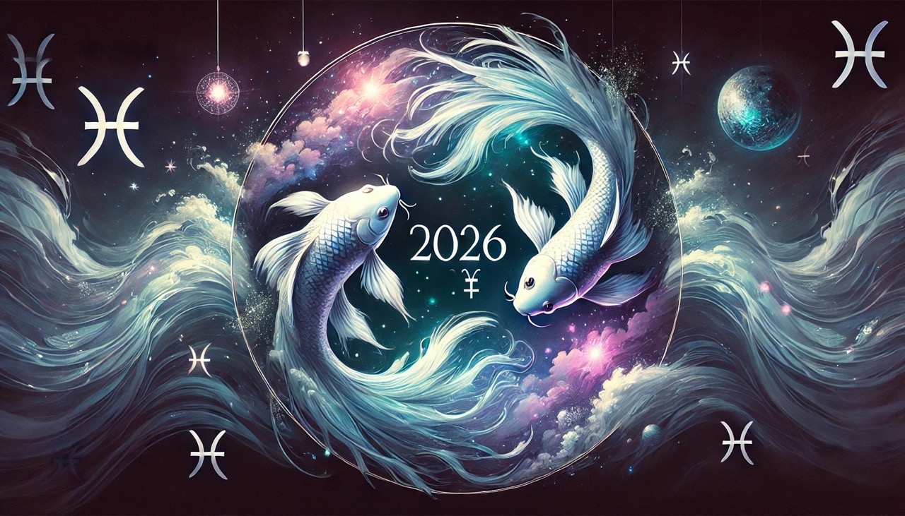 Рыбам в 2026 предстоит кардинальный поворот судьбы. Узнай, в какие даты Луна даст силу для трансформации — особенно в июле и декабре!