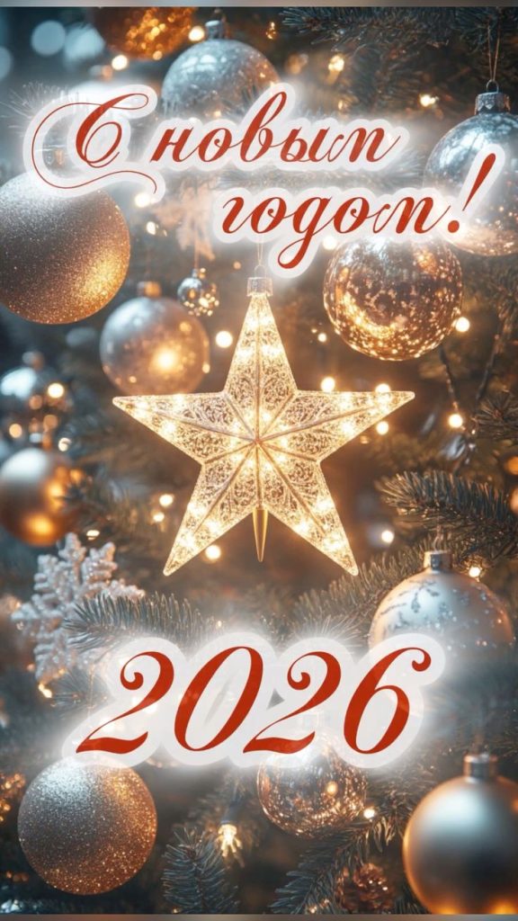 Как красиво поздравить с Новым годом 2026: поздравления на русском и молдавском языках в прозе и стихах, СМС, открытки