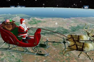 Когда Санта-Клаус прилетит в Молдову: точное время по регионам, где смотреть онлайн и как работают Santa Tracker 2025.