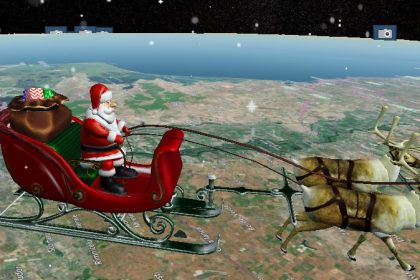 Когда Санта-Клаус прилетит в Молдову: точное время по регионам, где смотреть онлайн и как работают Santa Tracker 2025.