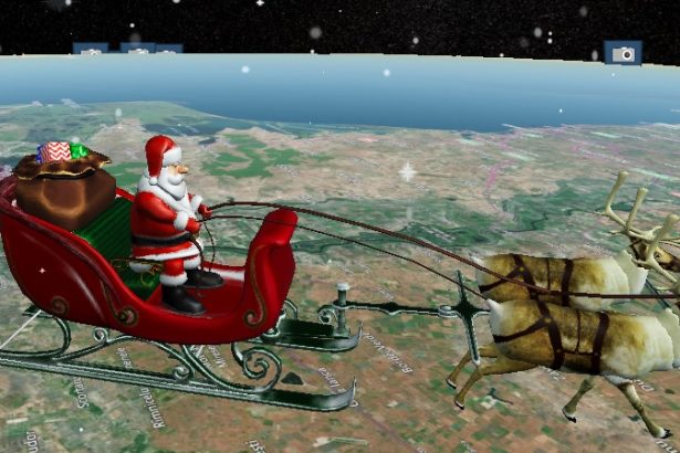 Когда Санта-Клаус прилетит в Молдову: точное время по регионам, где смотреть онлайн и как работают Santa Tracker 2025.