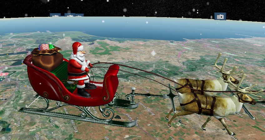 Когда Санта-Клаус прилетит в Молдову: точное время по регионам, где смотреть онлайн и как работают Santa Tracker 2025.