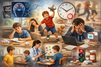 СДВГ: как отличить от аутизма, тревожности и депрессии, диагностировать и лечить в Молдове. Методы терапии, центры помощи, советы родителям.