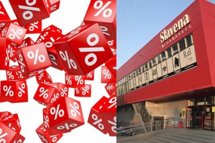 Скидки в Slavena с 3 по 16 декабря 2025: мясо, сладости, напитки, товары Duracell и новогодний декор до –46%.