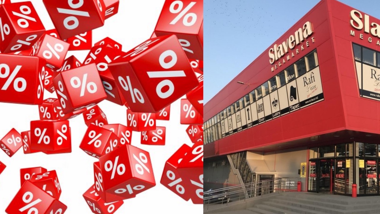 Скидки в Slavena с 3 по 16 декабря 2025: мясо, сладости, напитки, товары Duracell и новогодний декор до –46%.