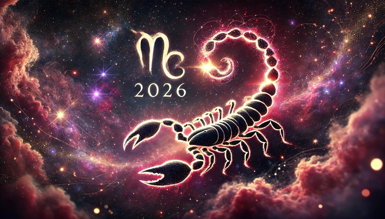 Гороскоп Скорпион 2026: как изменятся любовь, финансы и здоровье. Полный прогноз по сферам с рекомендациями. Что принесёт год трансформаций?